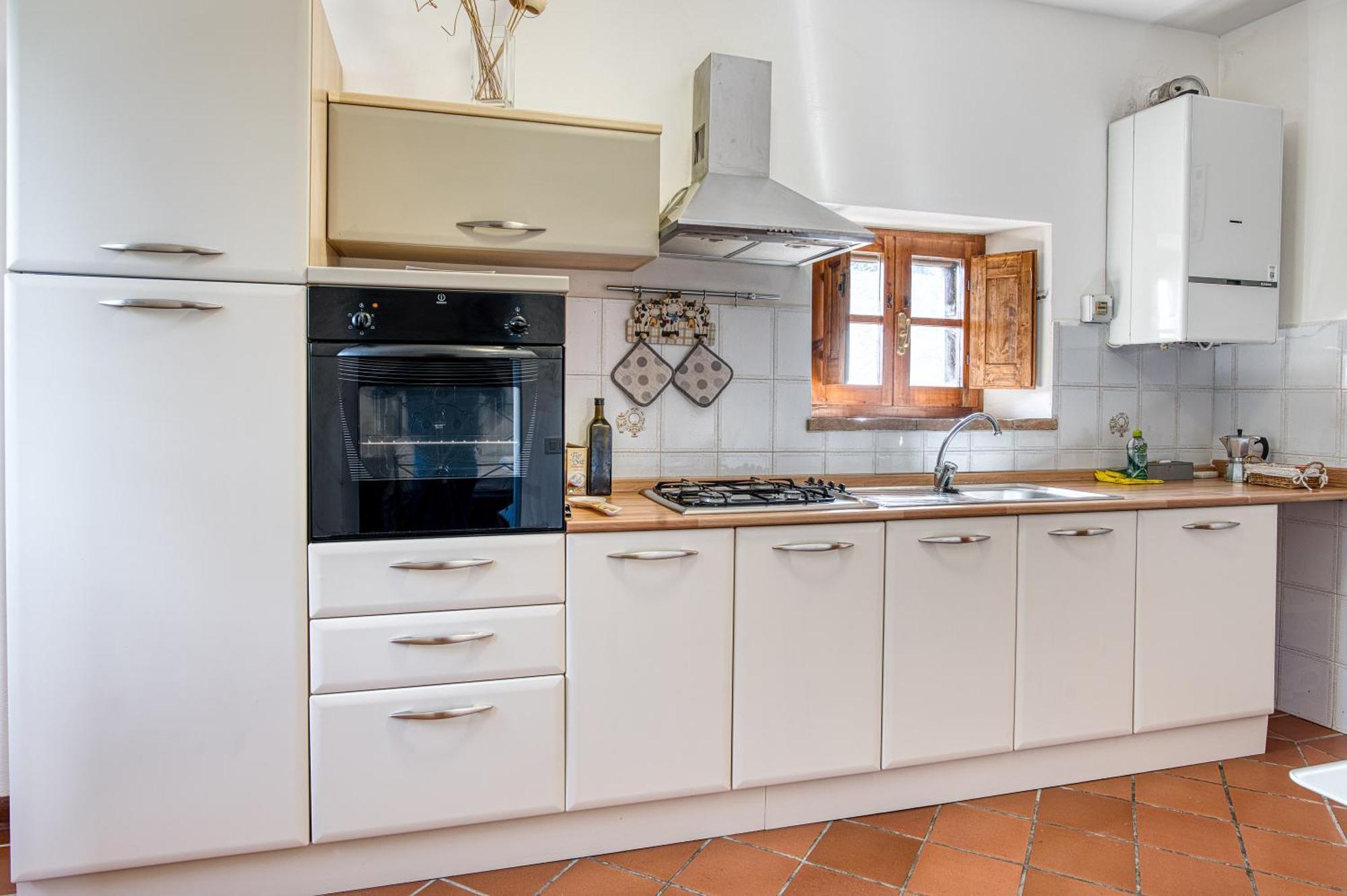 Girasole Ad Antico Casale '700 Villa Умбертиде Екстериор снимка