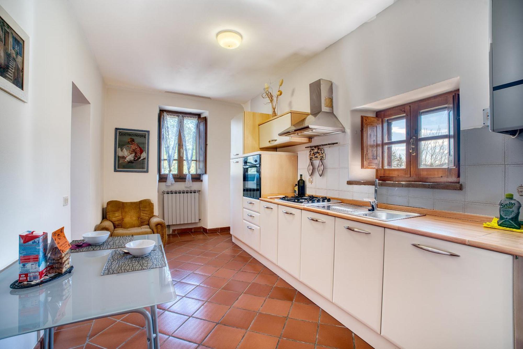 Girasole Ad Antico Casale '700 Villa Умбертиде Екстериор снимка