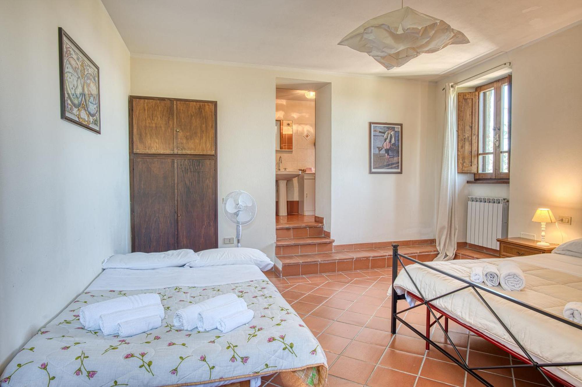 Girasole Ad Antico Casale '700 Villa Умбертиде Екстериор снимка