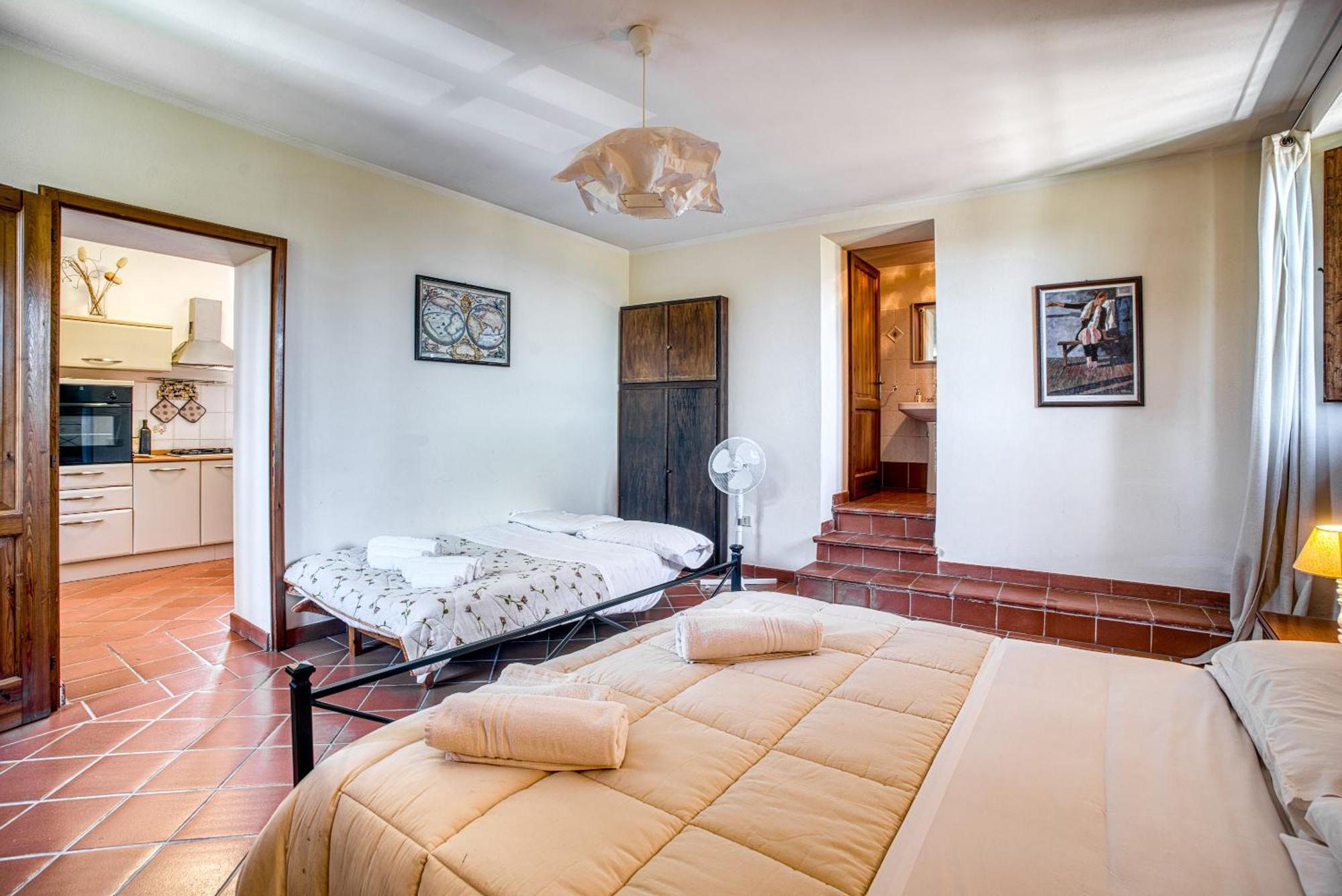 Girasole Ad Antico Casale '700 Villa Умбертиде Екстериор снимка