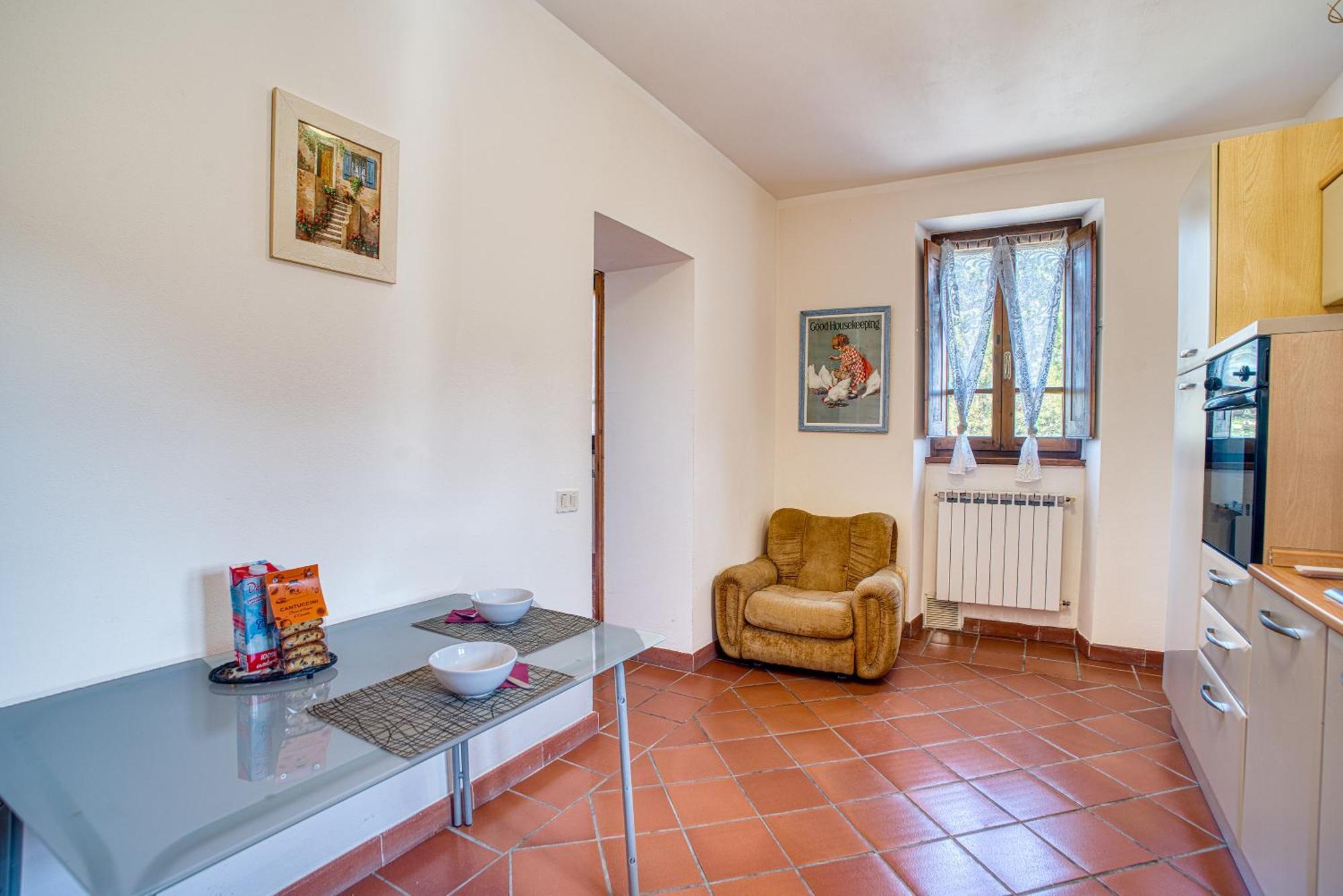 Girasole Ad Antico Casale '700 Villa Умбертиде Екстериор снимка