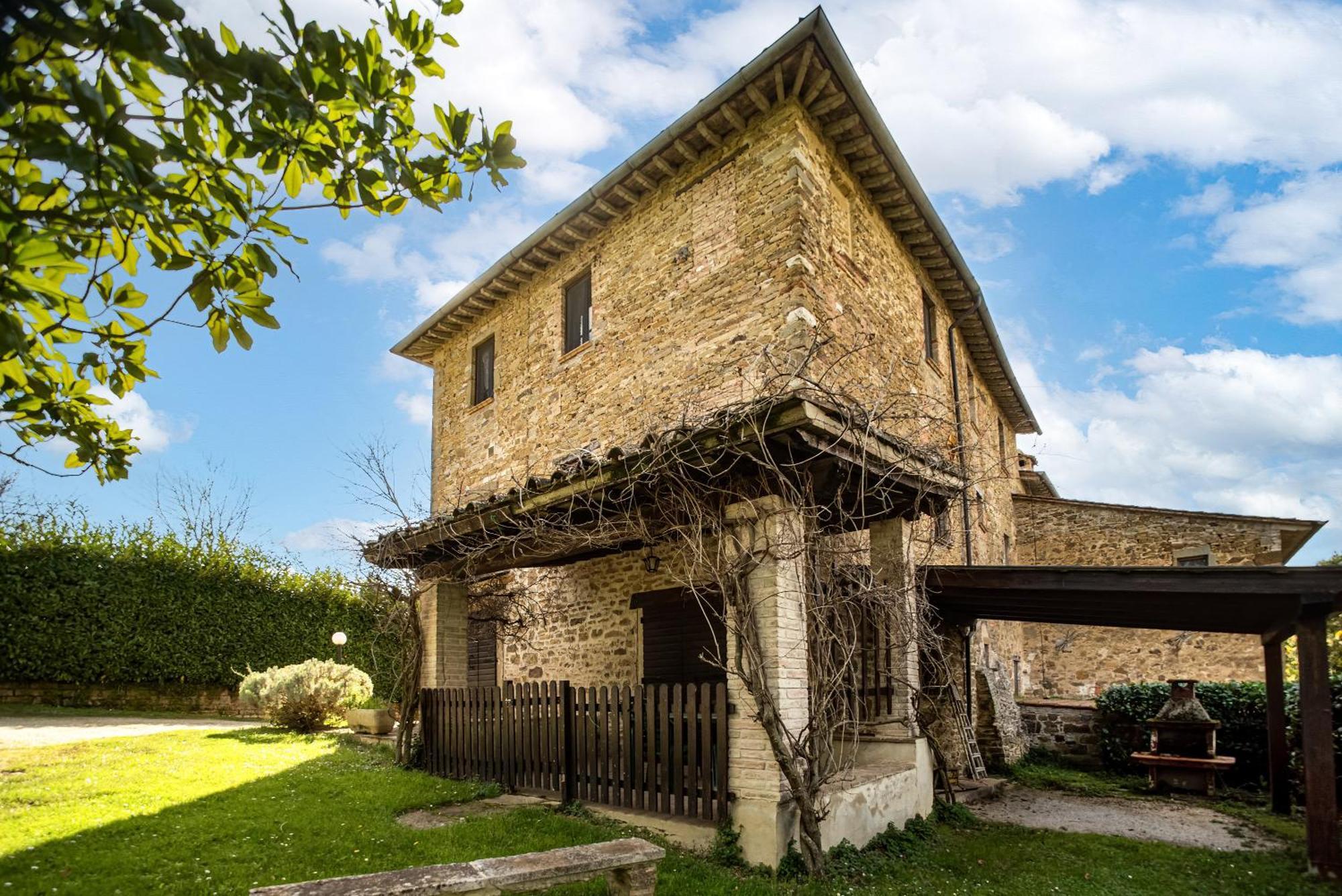Girasole Ad Antico Casale '700 Villa Умбертиде Екстериор снимка