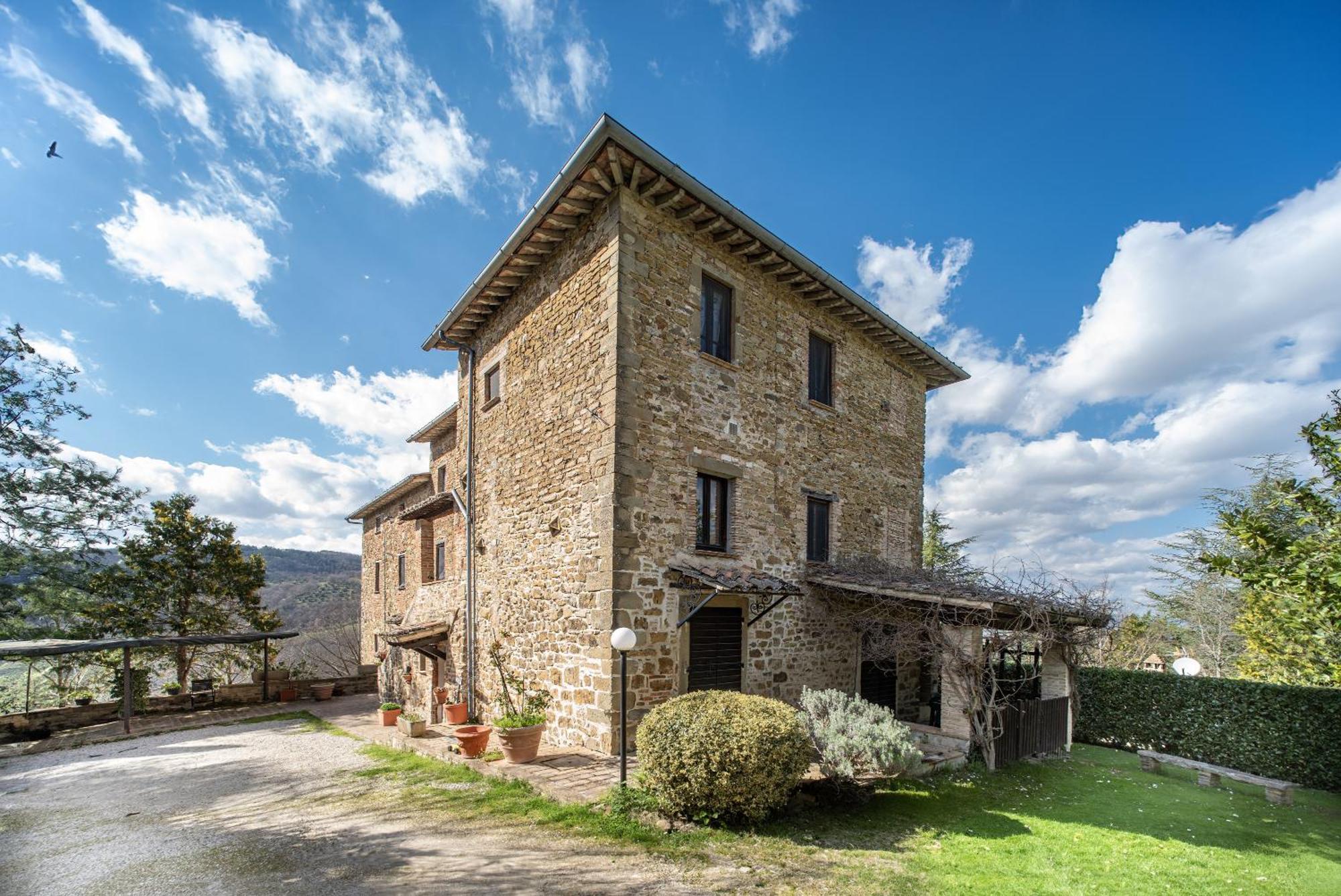 Girasole Ad Antico Casale '700 Villa Умбертиде Екстериор снимка