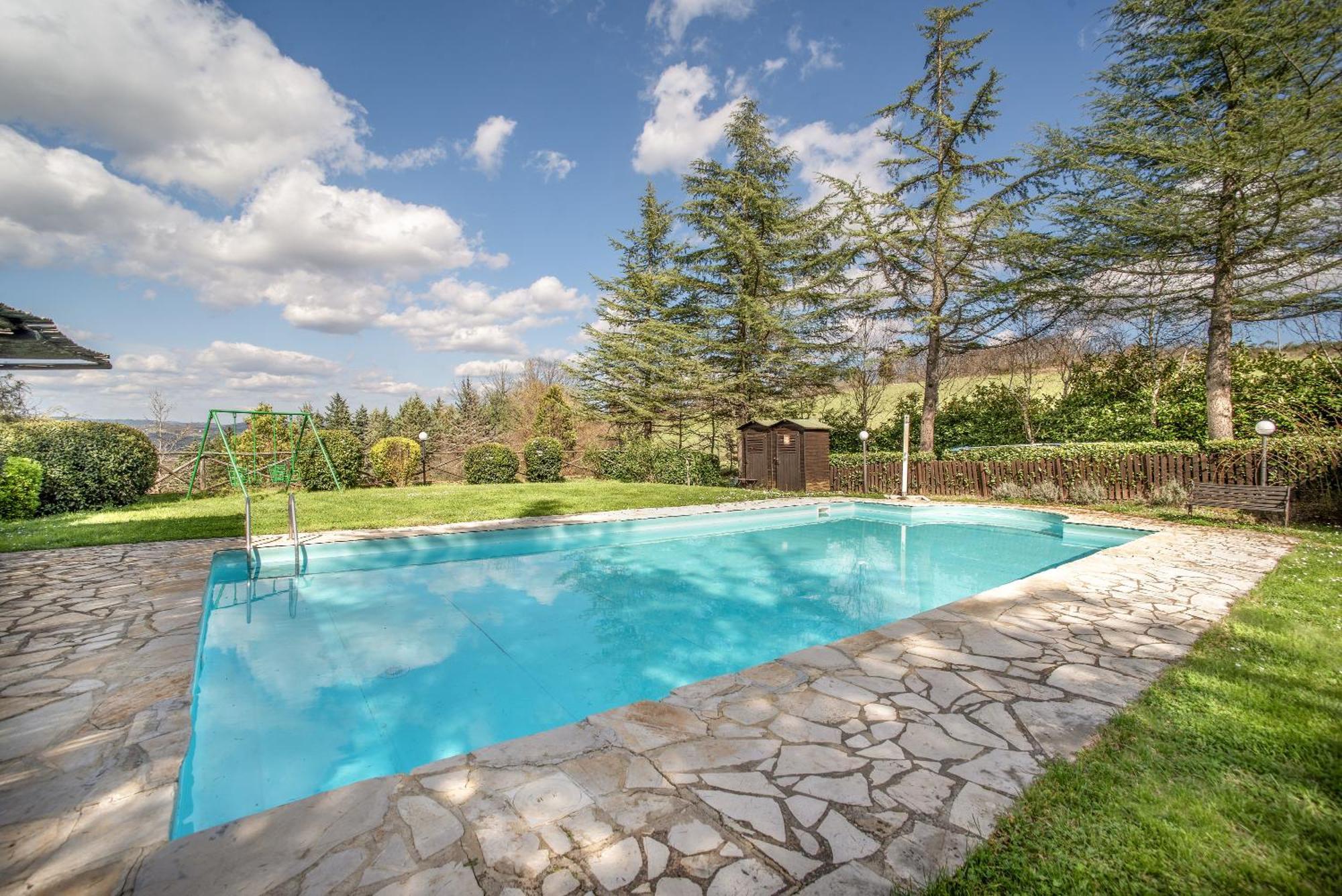Girasole Ad Antico Casale '700 Villa Умбертиде Екстериор снимка