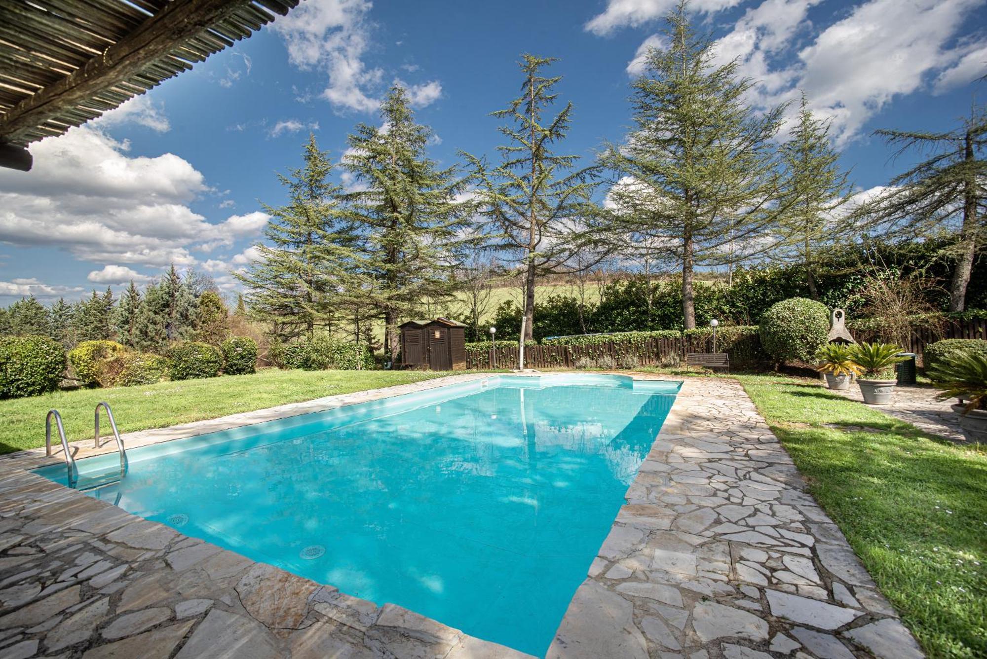 Girasole Ad Antico Casale '700 Villa Умбертиде Екстериор снимка